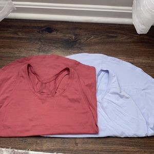 EUC Lululemon Love Tanks Pleated Bundle!